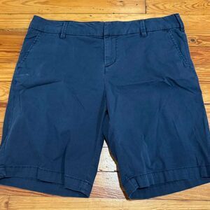 GH Bass Women's Navy Shorts